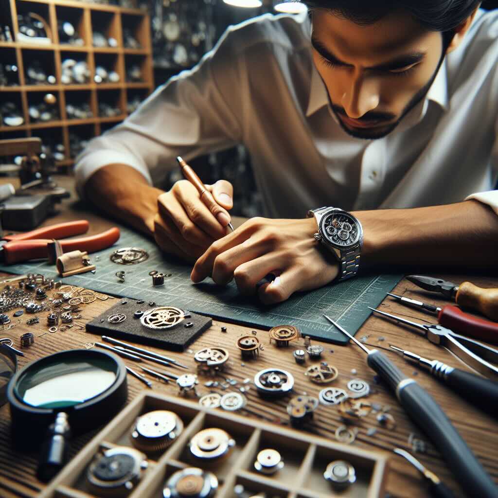 reparar relojes automaticos en madrid serviwatch