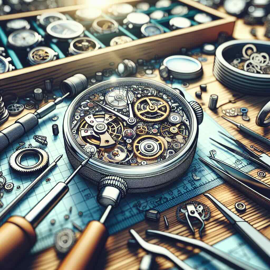arreglo de relojes en madrid serviwatch
