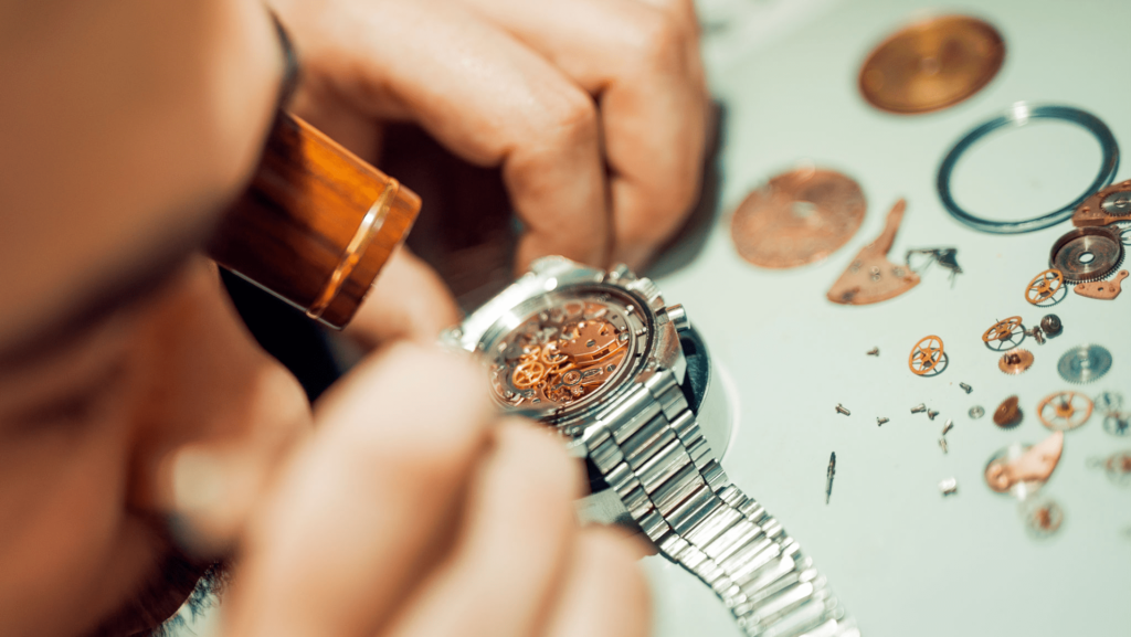 Swatch servicio técnico Madrid