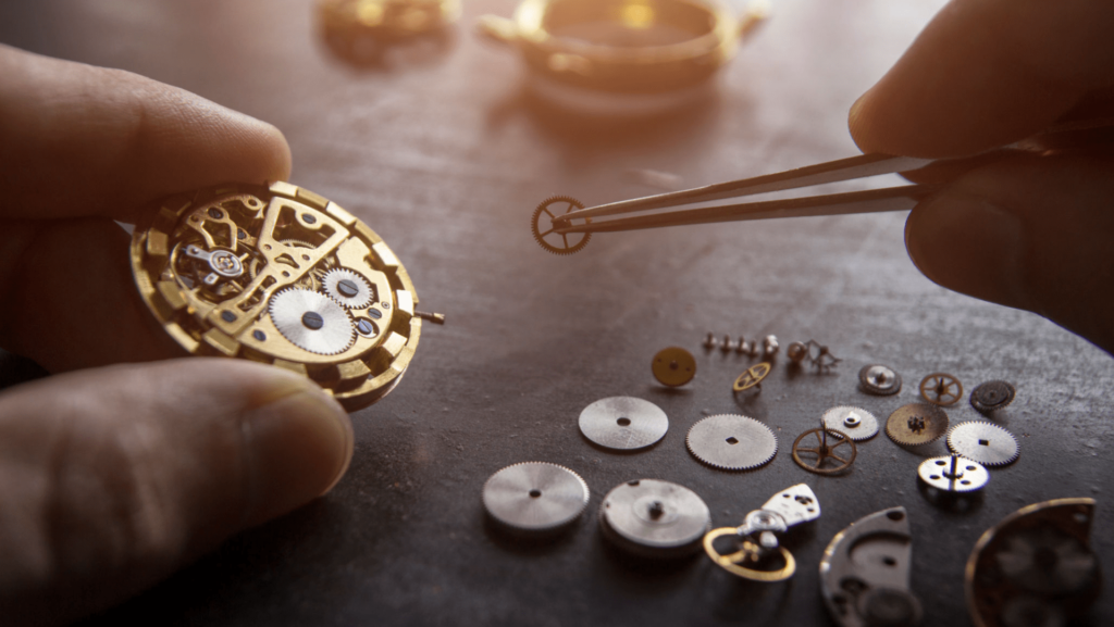 Reparación de relojes antiguos en Madrid