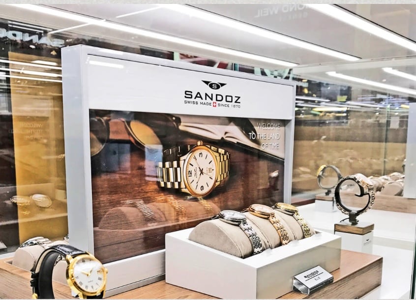Reparación de relojes Sandoz en Madrid